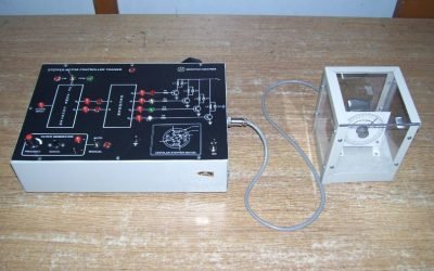 Stepper Motor Demonstration Unit