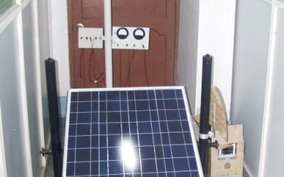 Solar Cell Based Street Light Trainer