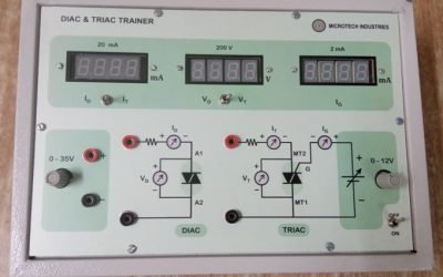 Diac  & Triac Trainer (Model-II)