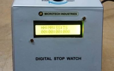 Digital Stop Watch