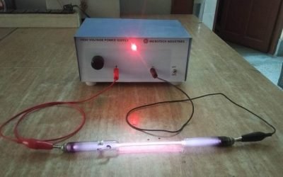 High Voltage Power Supply for Spectrum Tube