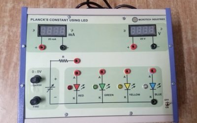 Planck Constant Apparatus  (LED Method)