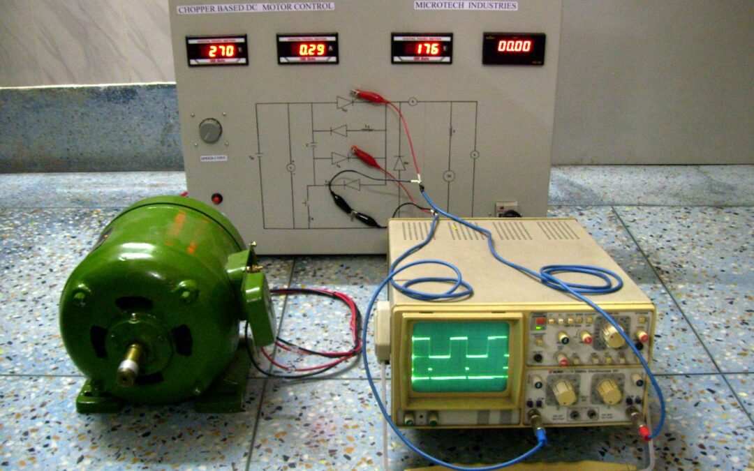 Speed Control of DC Series Motor using Step Down Chopper